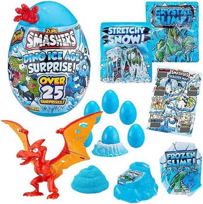 Imagem de Smasher Dino Ice Age Surpresa Com Slime Grande F0063-1