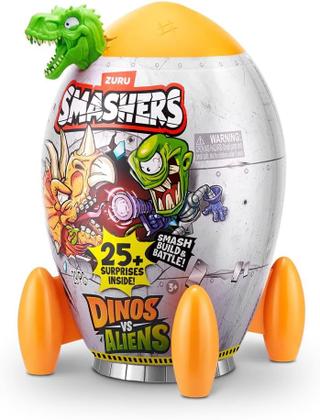 Imagem de Smashers Dino VS Alliens Fun Divirtase F02331