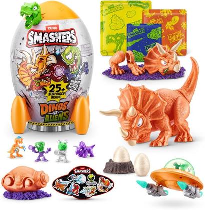 Imagem de Smashers Dino VS Alliens Fun Divirtase F02331