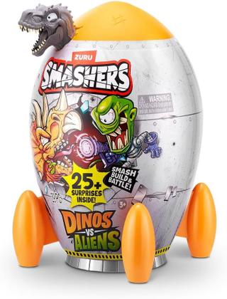 Imagem de Smashers Dino VS Alliens Fun Divirtase F02331