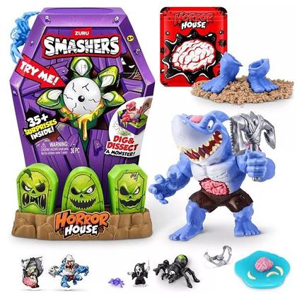 Imagem de Smashers Horror House Series 1 Casa do Horror Grande AZ FUN F0173-7