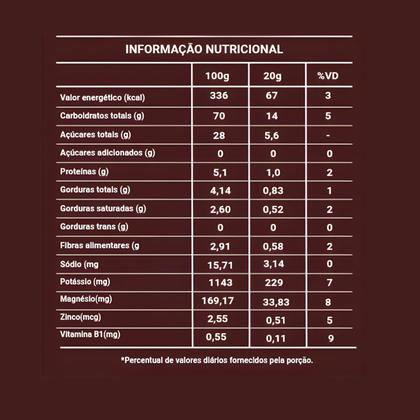 Imagem de Snack Bananinha Mix Sem Açúcar Com Nibs De Cacau - Paraibuna 200g
