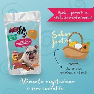 Imagem de Snack Bifinho Vegano Healthy FRUTAS (laranja, mamão e coco)