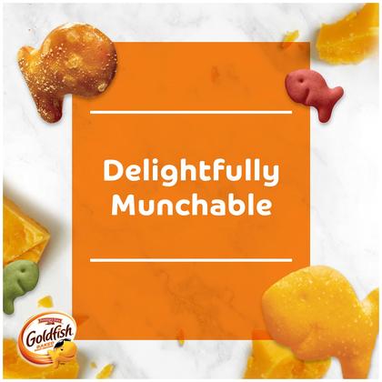 Imagem de Snack Goldfish Crackers Big Smiles - Pacote Variado com 30 unidades