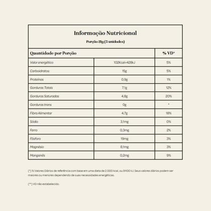 Imagem de Snack Mini Coco Com Amêndoa E Cranberry Sem Açúcar ComoAmo - 8 Unidades 56g