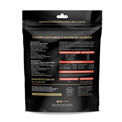 Imagem de Snack Papapets Desidratado para Cães Carne Bovina 100g