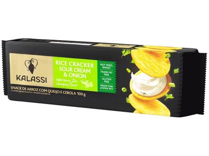 Imagem de Snack Sour Cream Kalassi 100g