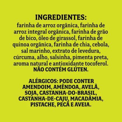 Imagem de Snack Vegano Orgânico Sem Glúten biO2 Vegan Chips Ervas 40g