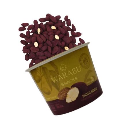 Imagem de SNACKS DE AMÊNDOAS COM AÇAÍ LIOFILIZADO 70g