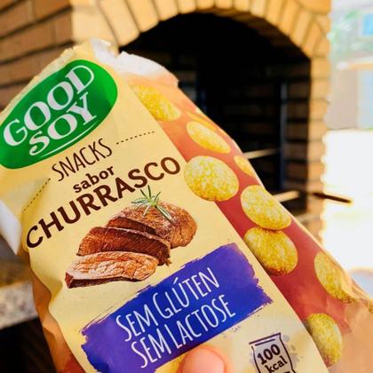 Imagem de Snacks de Soja Belive Sabor Churrasco Good Soy 25g 4un 