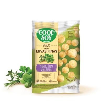 Imagem de Snacks De Soja Goodsoy Sabor Ervas Finas 25G (20 Und)