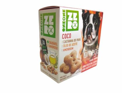 Imagem de Snacks Spin Pet Mini Zero Ômega Coco - Assado Integral 50g - Ipet
