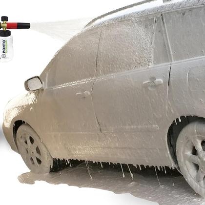 Imagem de Snow Foam Duo Compatível Lavadora Philco PLA 3100 Ponto das Mangueiras