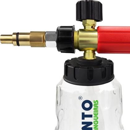Imagem de Snow Foam Duo Compatível Lavadora Philco PLA 3100 Ponto das Mangueiras