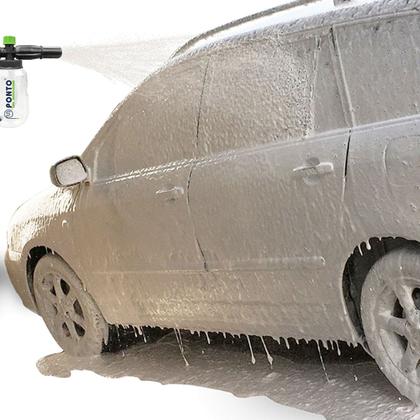 Imagem de Snow Foam Hobby Compatível Lavadora Worker LW 1200 Ponto das Mangueiras