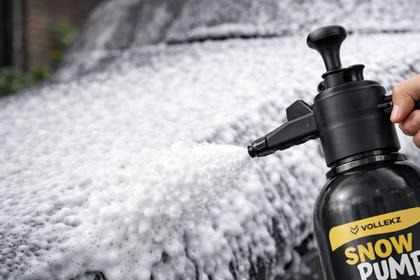 Imagem de Snow Foam Manual E Pulverizador 3 Em 1 Híbrido 2lts Vollekz