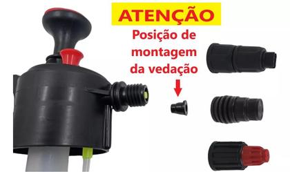 Imagem de Snow Foam Manual E Pulverizador Híbrido 3 Em 1 Cap. 2 Litros