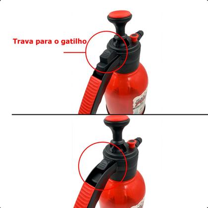 Imagem de Snow Foam Manual E Pulverizador Híbrido 3 Em 1 Cap. 2 Litros