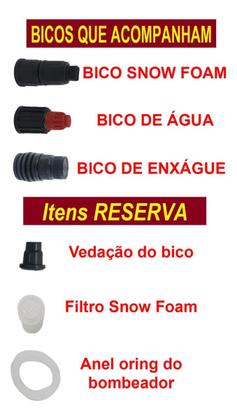 Imagem de Snow Foam Manual E Pulverizador Híbrido 3 Em 1 Cap. 2 Litros