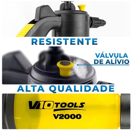 Snow Foam Shampoozeira Gerador de Espuma Pulverizador Manual