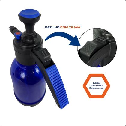 Imagem de Snow Pump 3 em 1 Snow Foam Espuma Densa Pré Lavagem Automotiva 2L Pulverizador Manual Profissional
