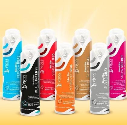 Imagem de Snow Secret Máscara Efeito Platinado Branco Vloss Matiz 500G