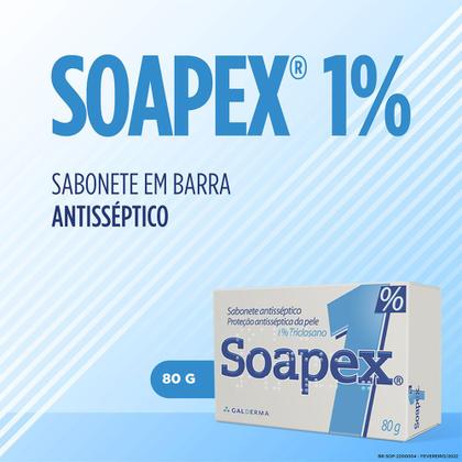 Imagem de Soapex 1% - Sabonete em Barra