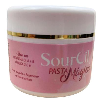 Imagem de Sobrancelha Gel Modelador Sourcil Pasta Magica Nutriçao crescimento e regeneração serum Sobrancelhas