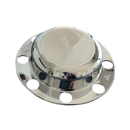 Imagem de Sobre Tampa Cromada Cubo Dianteira para Mercedez-Benz Atego / Actros / Axor - 16cm - Diâmetro Interno Cubo 10cm
