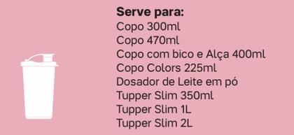 Imagem de Sobretampa para Copo 470ml (CAP) Tupperware