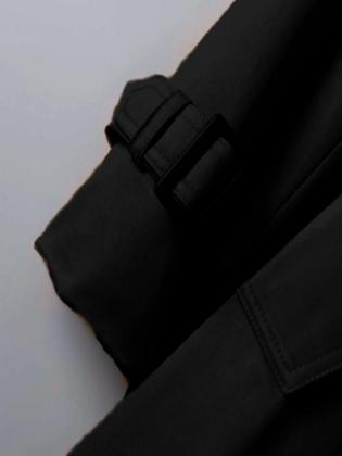 Imagem de Sobretudo Casco Feminino Elegante Quente Outono Inverno