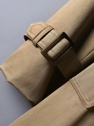 Imagem de Sobretudo Casco Feminino Elegante Quente Outono Inverno