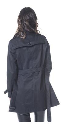 Imagem de Sobretudo Feminino Casaco Trench Coat com cinto, forrado, jaqueta, jaquetão inverno