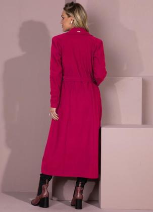 Imagem de Sobretudo Feminino Plus Size Longo Tamanhos Grandes Inverno Casaco