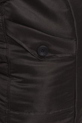 Imagem de Sobretudo Feminino Plus Size Microfibra Forrado Bolsos Frente - Serena