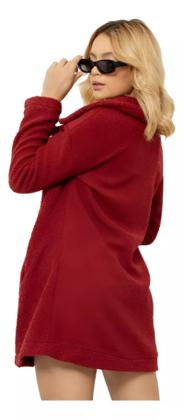 Imagem de Sobretudo Longo Max Teddy Sbt-001