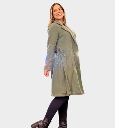 Imagem de Sobretudo Orquídea