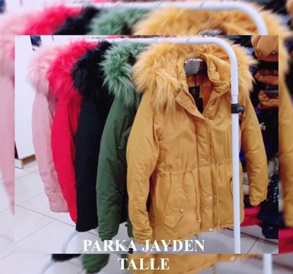 Imagem de Sobretudo Parka Feminina Forrada com Pelinhos Plus size inverno tamanho P M G G1 G2 G3 G4 G5