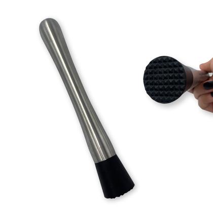 Imagem de Socador Macerador De Caipirinha Para Drinks e Cozinha Inox