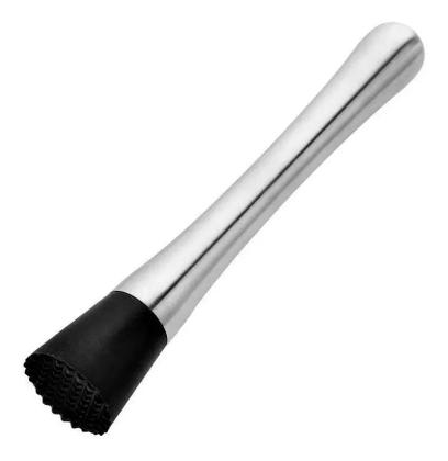 Imagem de Socador Macerador Inox Drinks Caipirinha Bartender