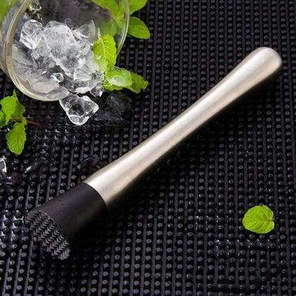 Imagem de Socador Macerador Inox Drinks Caipirinha Bartender