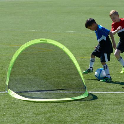 Imagem de Soccer Goal Franklin Sports Pop-Up Dome em forma de 120 cm x 90 cm