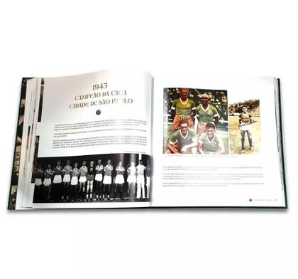 Imagem de Sociedade Esportiva Palmeiras  1914-2024  110 Anos De Histórias E Conquistas