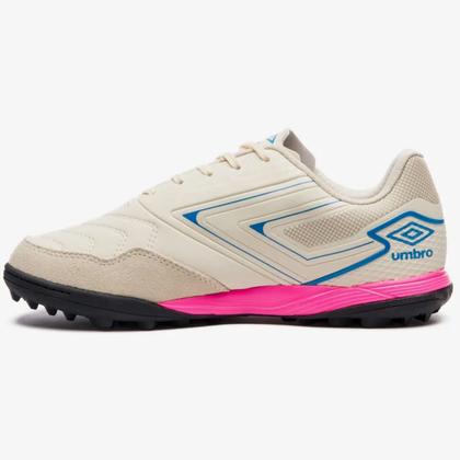 Imagem de Society Umbro Pro 5 Bump Club Unissex Branco -