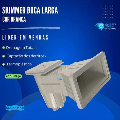Imagem de Sodramar Skimmer Coadeira Boca Larga p/ Vinil, Fibra e Alvenaria