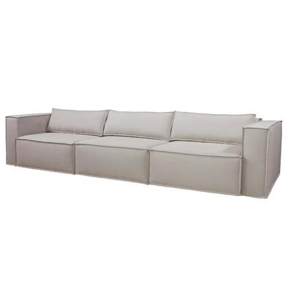 Imagem de Sof Retrtil e Reclinvel Belluno 2,06cm Bege