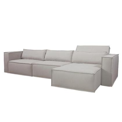 Imagem de Sof Retrtil e Reclinvel Belluno 2,06cm Bege