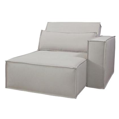 Imagem de Sof Retrtil e Reclinvel Belluno 2,06cm Bege