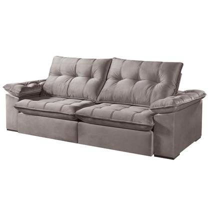 Imagem de Sof Retrtil e Reclinvel com Molas 5 Lugares 2,90cm Pienza