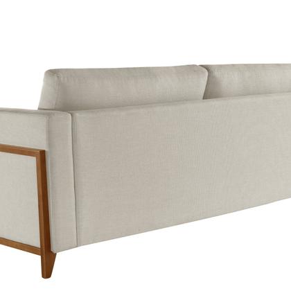 Imagem de Sofá 03 Lugares Paris Linho 1,74M